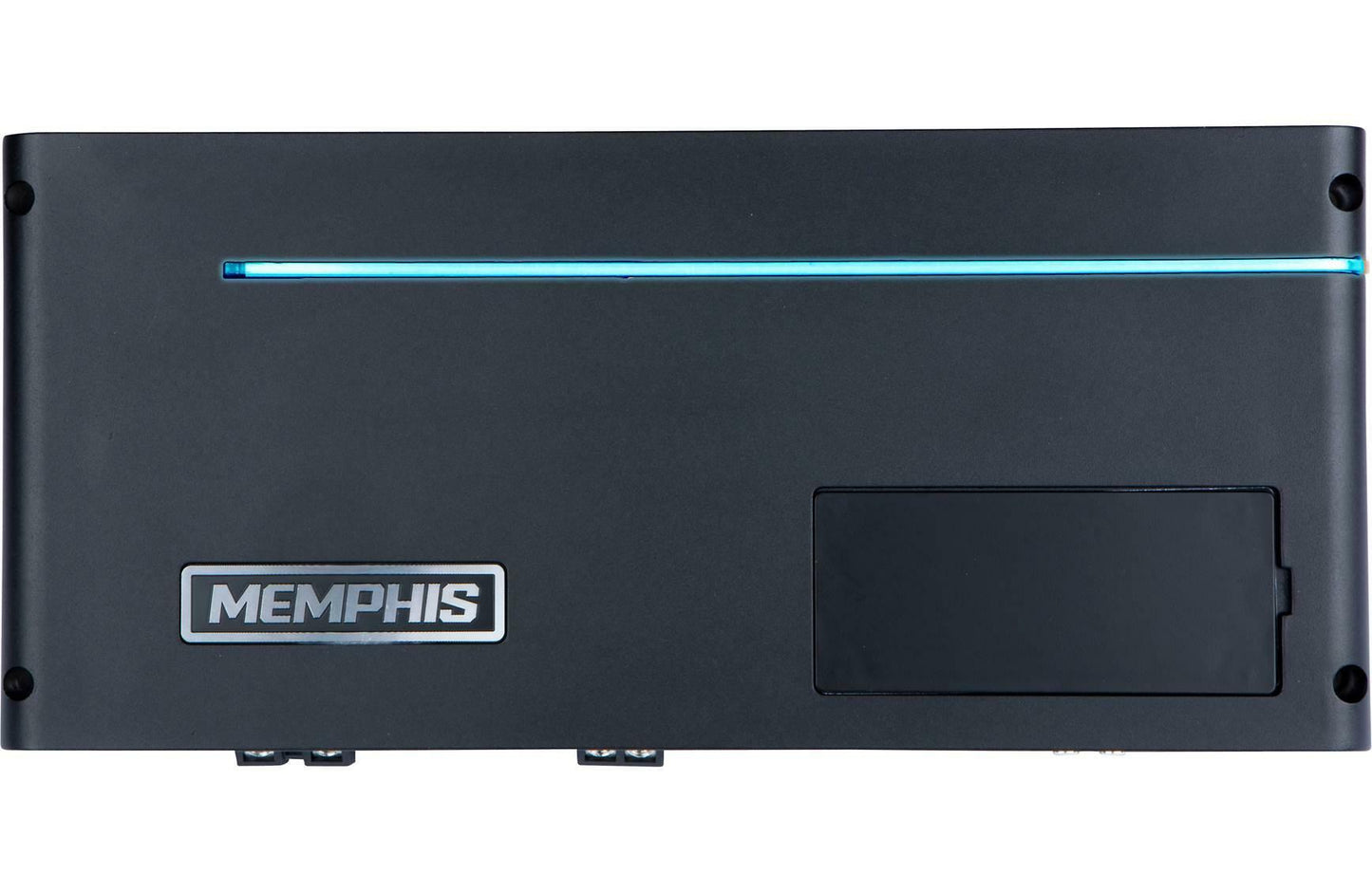 Memphis Audio PRXA1500.1 mono sub amplifier + 4 gauge amp kit + 1.5 Digital Cap