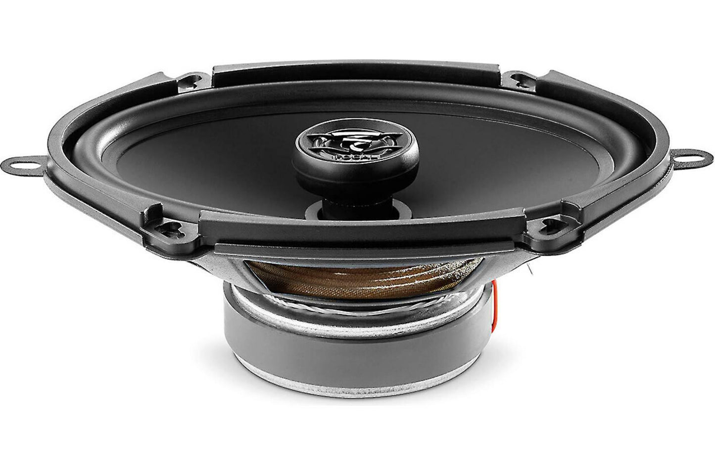 Focal ACX 570 Auditor EVO Series 5"x7" 2-way speakers + Stinger RKFR6 FAST Rings