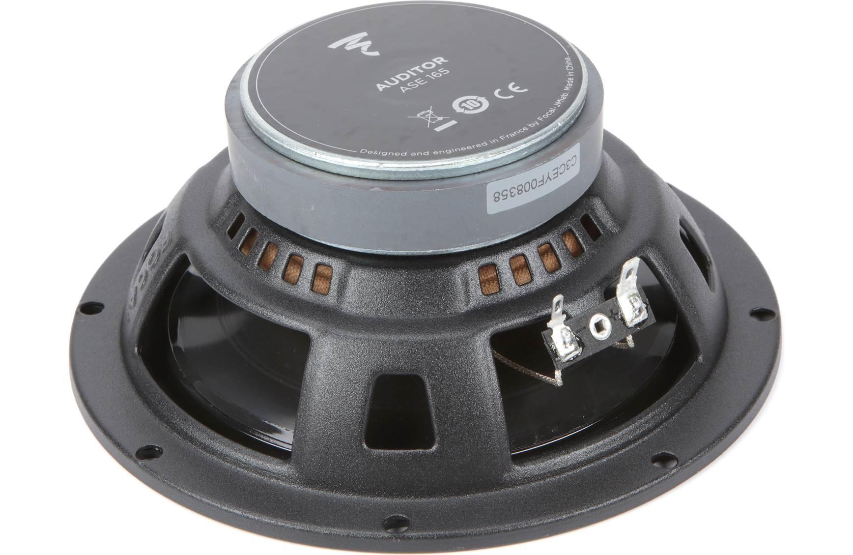 Focal ASE 165 Auditor EVO 6-1/2" component speaker + Stinger RKFR6 FAST Rings