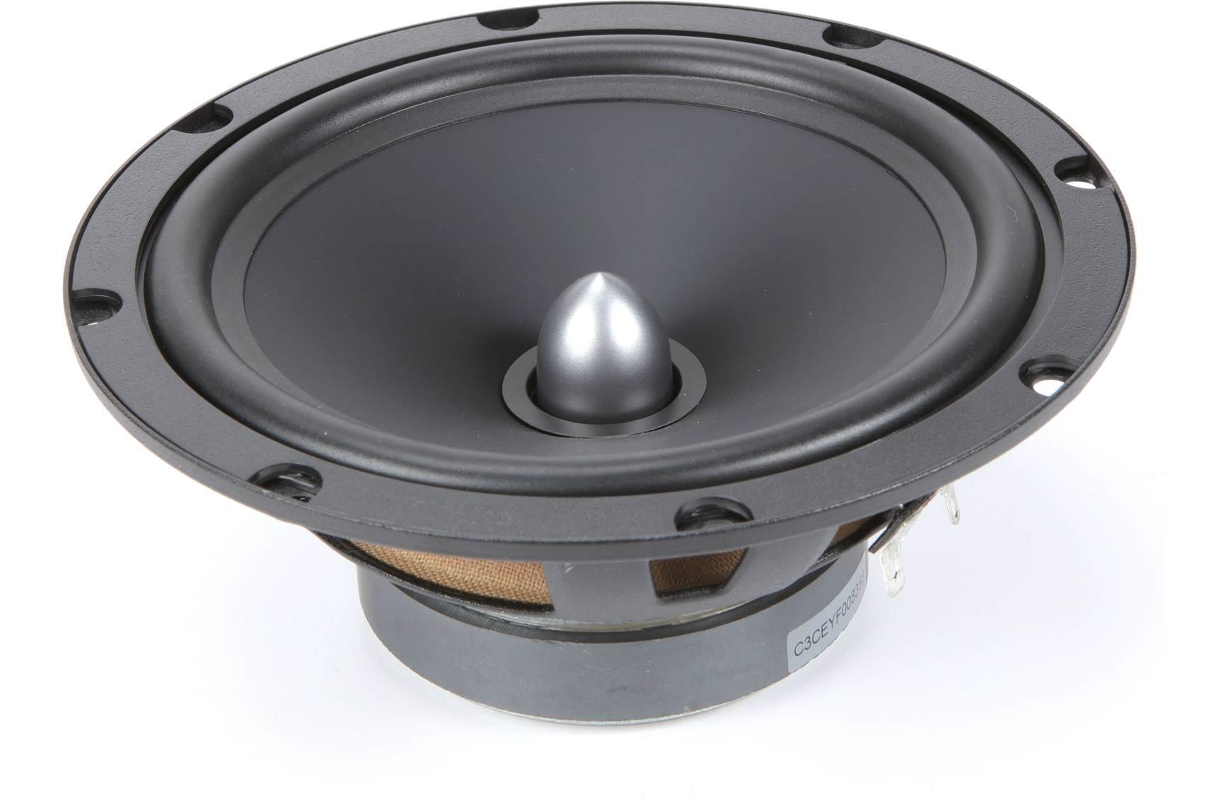 Focal ASE 165 Auditor EVO 6-1/2" component speaker + Stinger RKFR6 FAST Rings