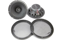 Focal ACX 165 Auditor EVO 6-1/2" 2-way car speakers + Stinger RKFR6 FAST Rings