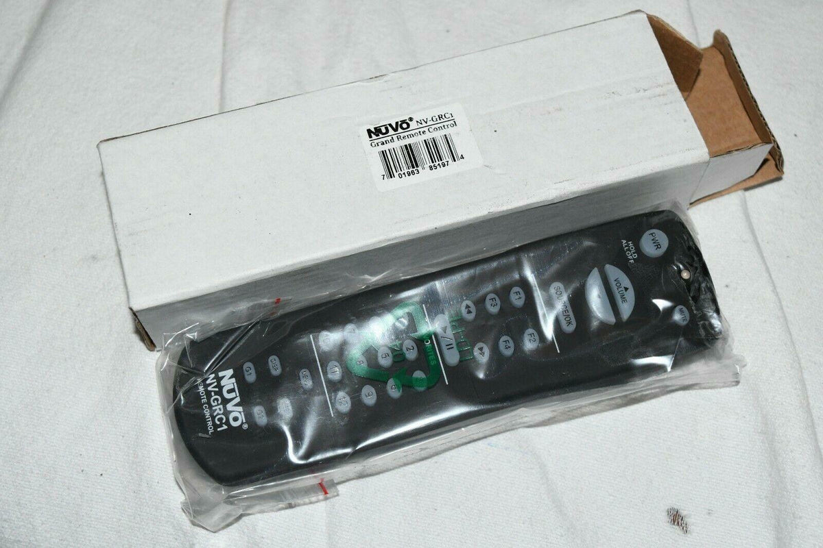 NuVo NV-GRC1 Grand Remote Control for Essentia and Concerto Band New Rare