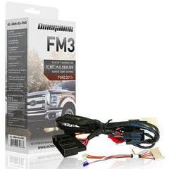 Omega OLHRNRSFM3 Plug & play Harness For 128 - Ford & Lincoln Vehicles