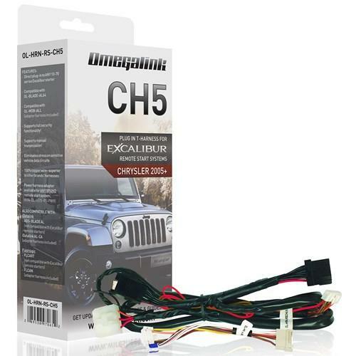 Omega  OLHRNRSCH5 Plug & play T-Harness For 400 Chrysler/dodge/jeep Vehicles