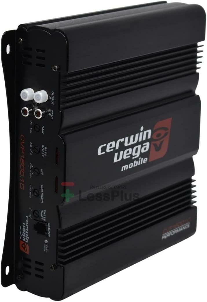 Cerwin Vega CVP1600.1D CVP Series Monoblock Class-D Amplifier (800W RMS)