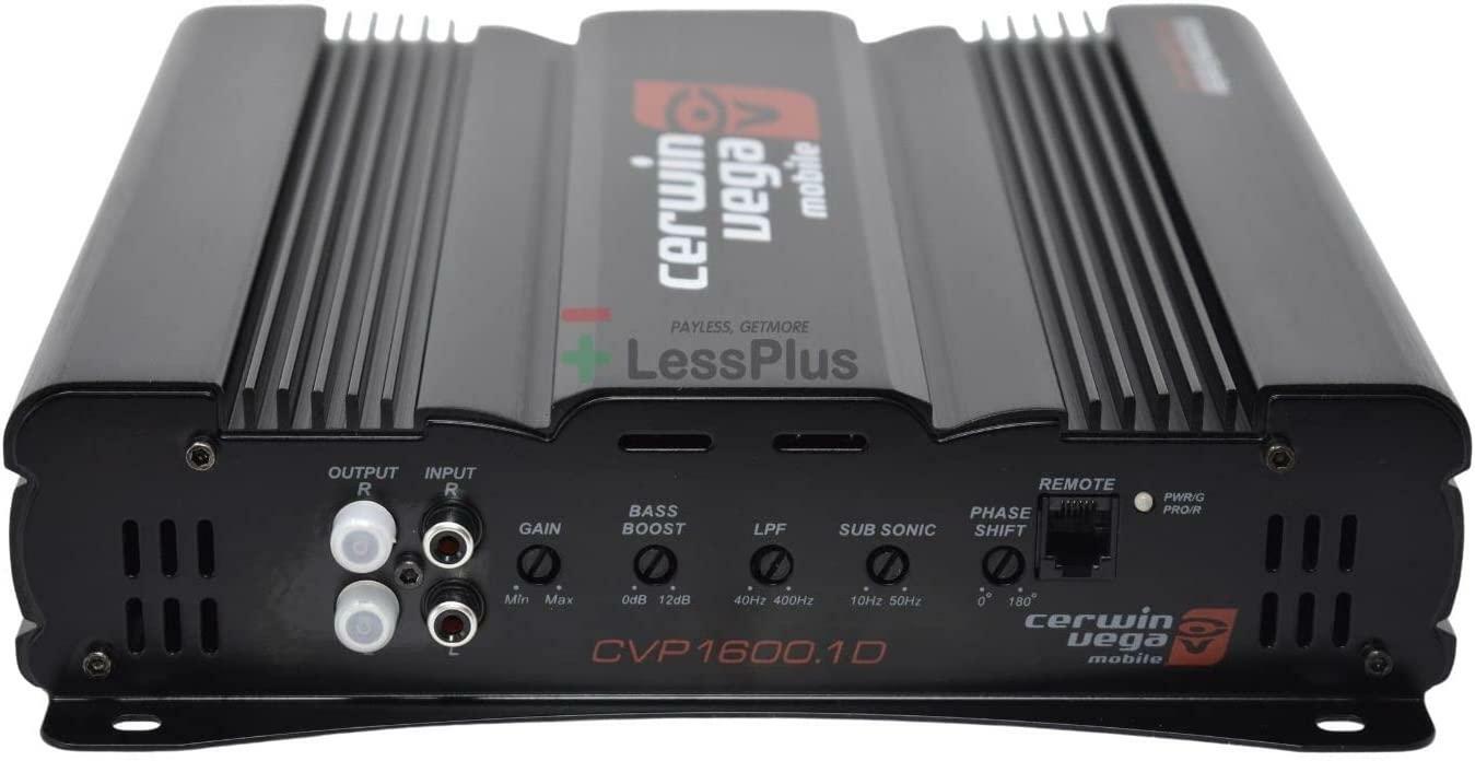 Cerwin Vega CVP1600.1D CVP Series Monoblock Class-D Amplifier (800W RMS)