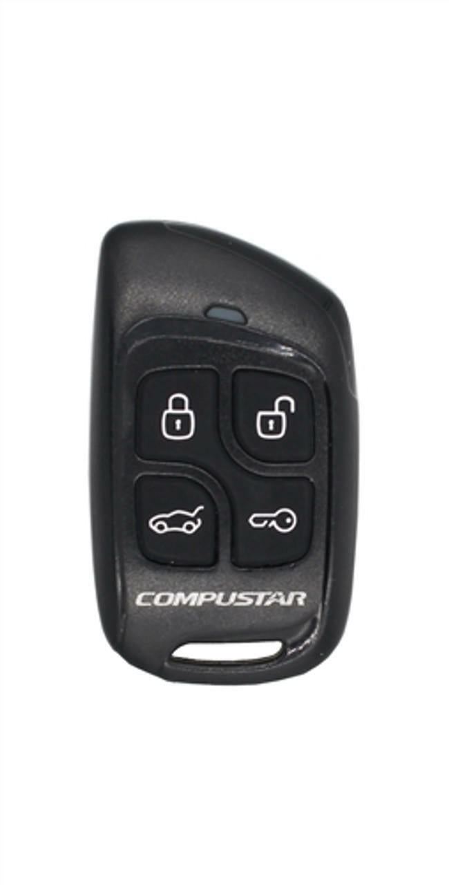 Compustar 1WG7R-SP 1-Way 4-Button 3000-FT Range Replacement Remote Brand New