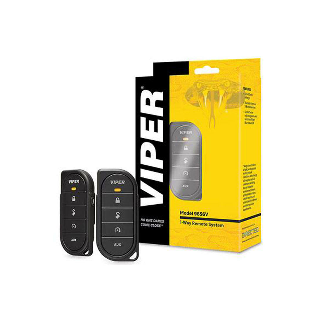 Viper D9656V 4-button 1-way Replacement Remote