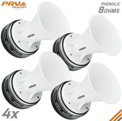 4x PRV D2200Ph Pro Audio Phenolic Compression Driver 800W + WGP14-50PR Horn