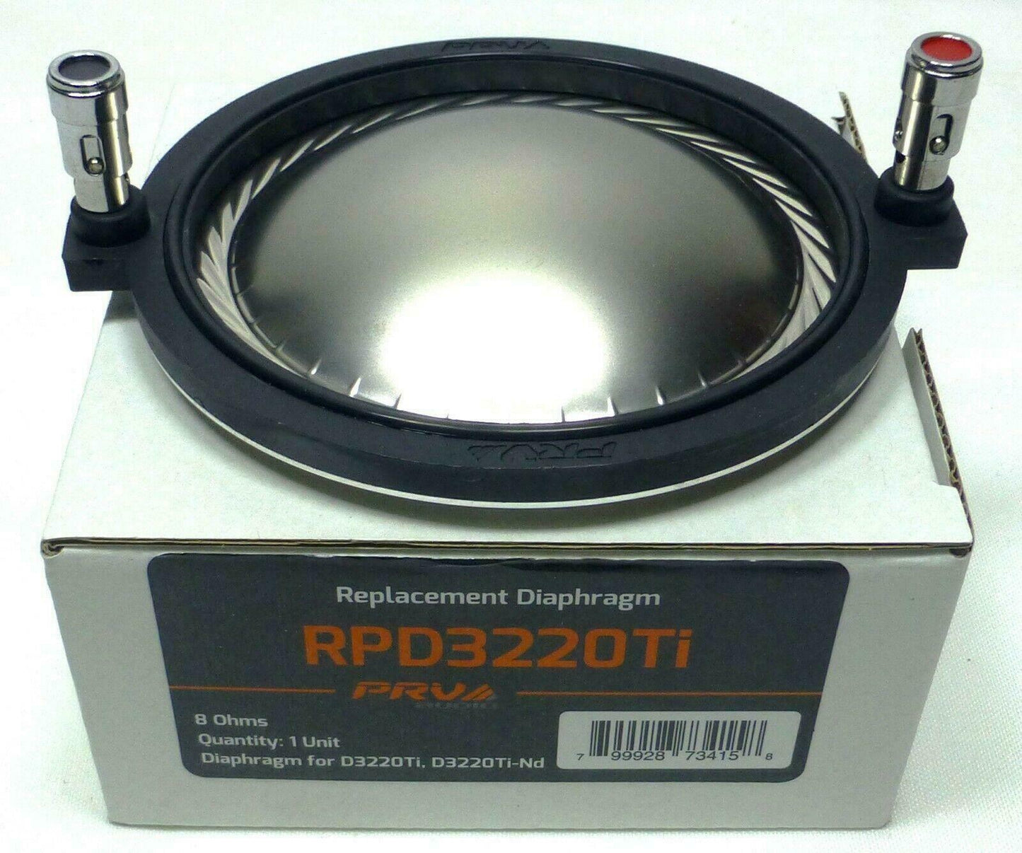 Original Factory Genuine PRV AUDIO RPD3220Ti Diaphragm for D3220Ti / ND Drivers