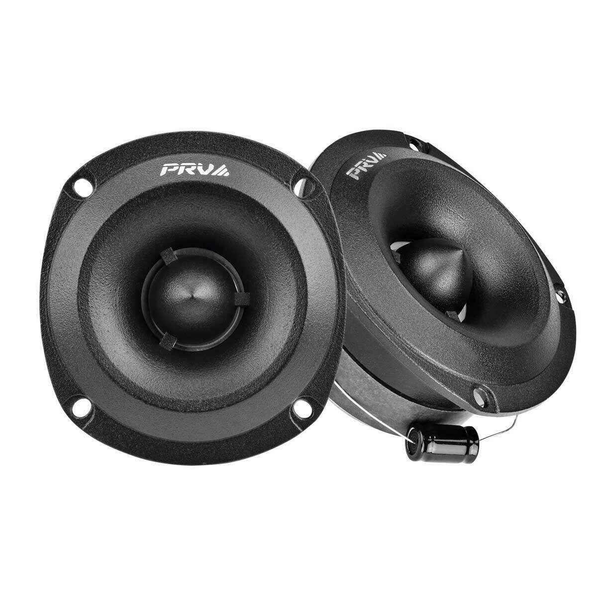 2x PRV Audio 6MR200A-4 6" Mid Range Loudspeaker + Tweeters TW350Ti-4 Slim