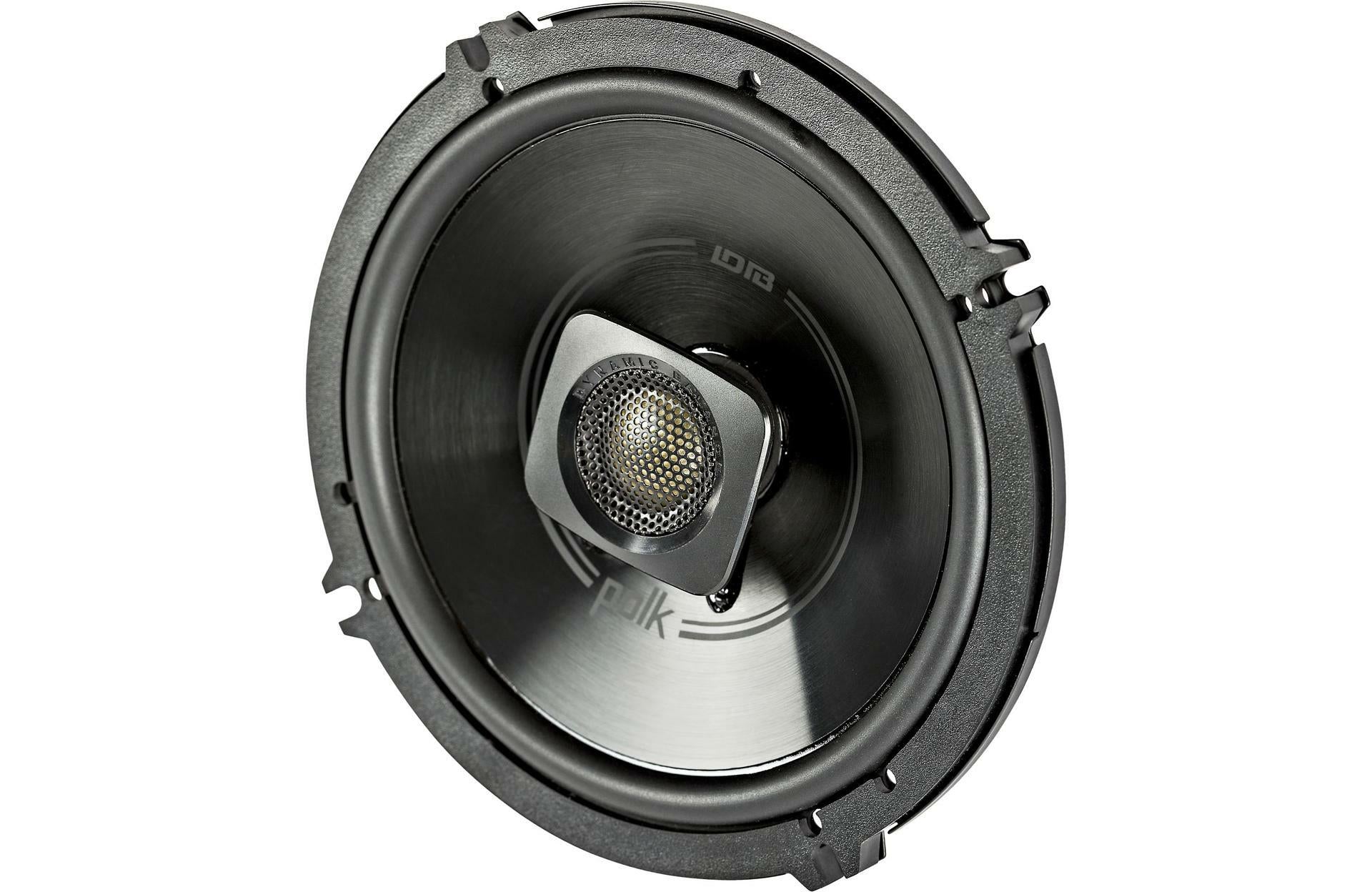 Polk Audio DB 6502 DB+ 6-1/2" Component Speaker + DB652 6-1/2" 2-Way Car Speaker
