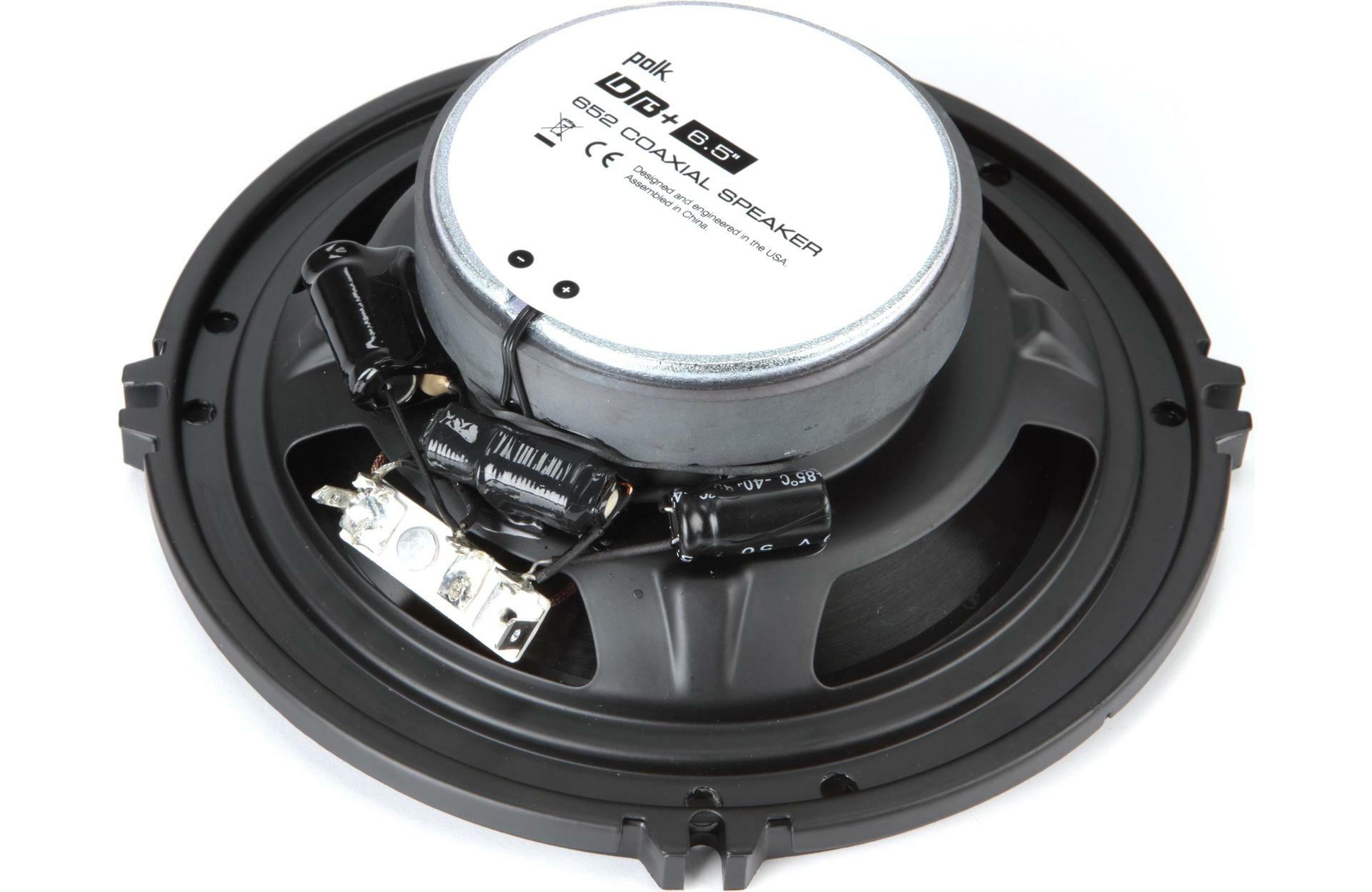 Polk Audio DB 6502 DB+ 6-1/2" Component Speaker + DB652 6-1/2" 2-Way Car Speaker