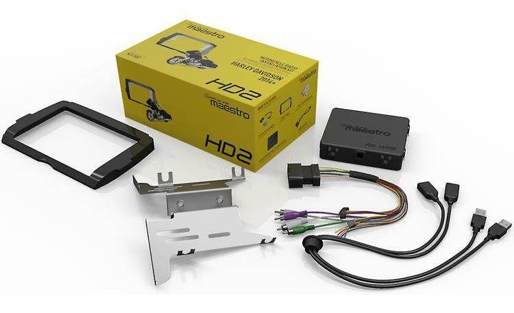 iDatalink KIT-HD2 Factory System Adapter + ADS MRR Interface Module