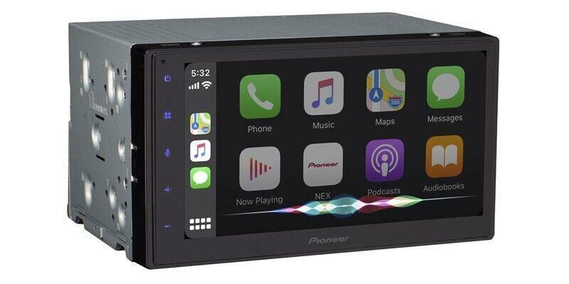 PIONEER DMH-1700NEX 6.8"  Touchscreen, BT, Apple CarPlay , Android +Backup Camera