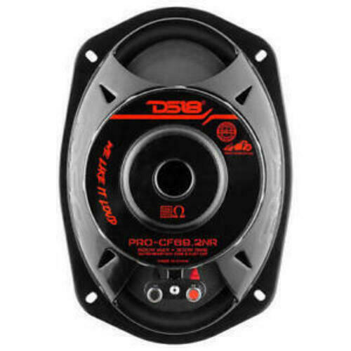 4 X DS18 PRO-CF69.2NR 6 x 9 Water Resistant Loudspeaker - Mid-Bass 500 Watts