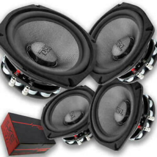 4 X DS18 PRO-CF69.2NR 6 x 9 Water Resistant Loudspeaker - Mid-Bass 500 Watts