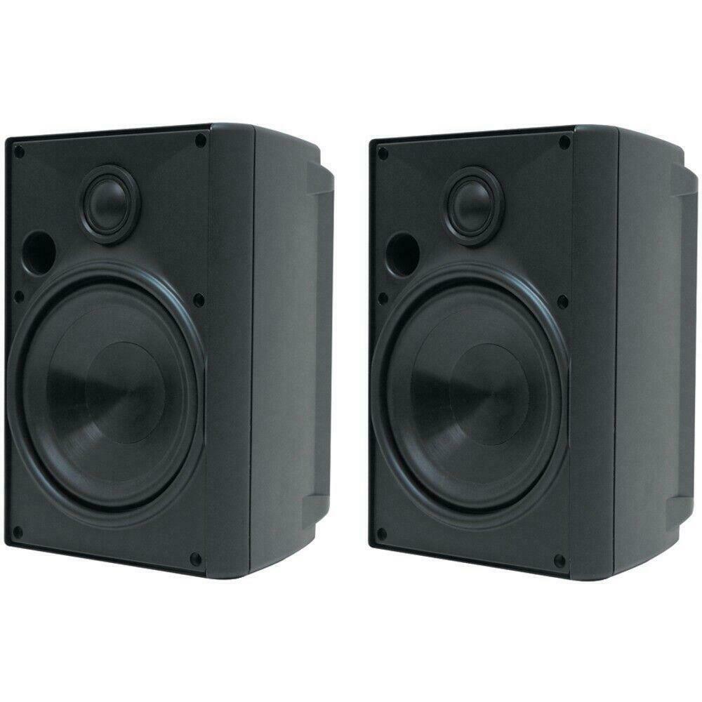 Proficient Audio Systems AW525BLK 5.25-Inch Indoor/Outdoor Speakers (Black)