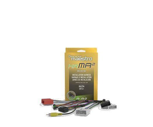 iDatalink HRN-HRR-MA2+ADS-MRR T-Harness for select 14-21 Mazda CAR w HU connector