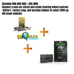 iDatalink HRN-HRR-GM2 + ADS-MRR Interface Harness 2010-up GM-made vehicles