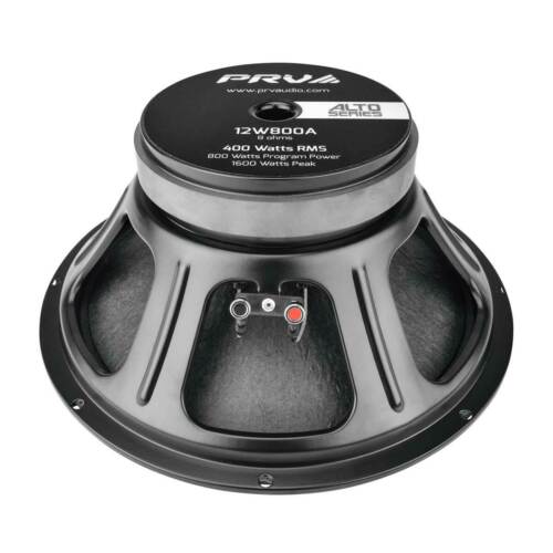 4x PRV Audio 12W800A Midrange ALTO Car Audio 12" Woofer Speakers 8 Ohms PRO 800W