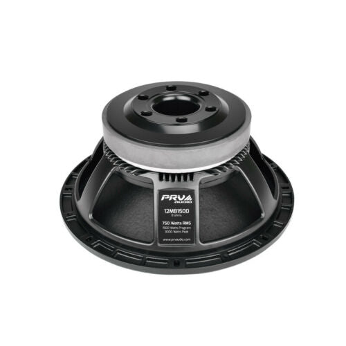 2 x PRV Audio 12MB1500 Midbass Car Audio 12" Speakers 8 Ohm 12MB PRO 3000W