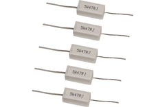 47 Ohm 5w Load Resistors for Amp Integration (5 pack)