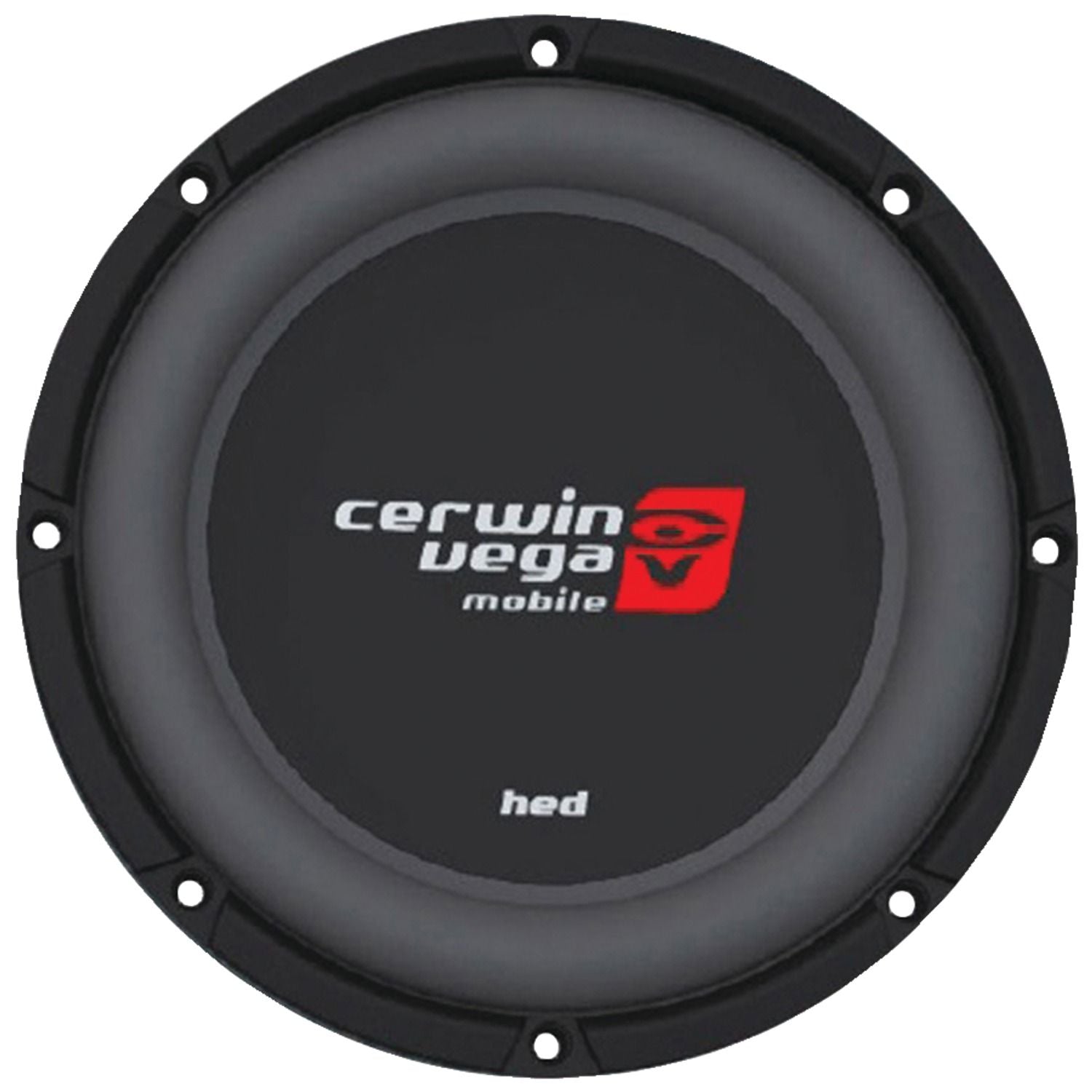 HED DVC Shallow Subwoofer (10 in. Dual 4O - 800W max - 200W RMS)