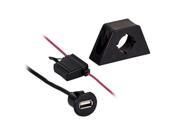 Panel Mount 2.1 AMP USB Charging Jack