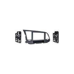 Metra - Dash Kit for Select 2017 Hyundai Elantra Vehicles - Matte black