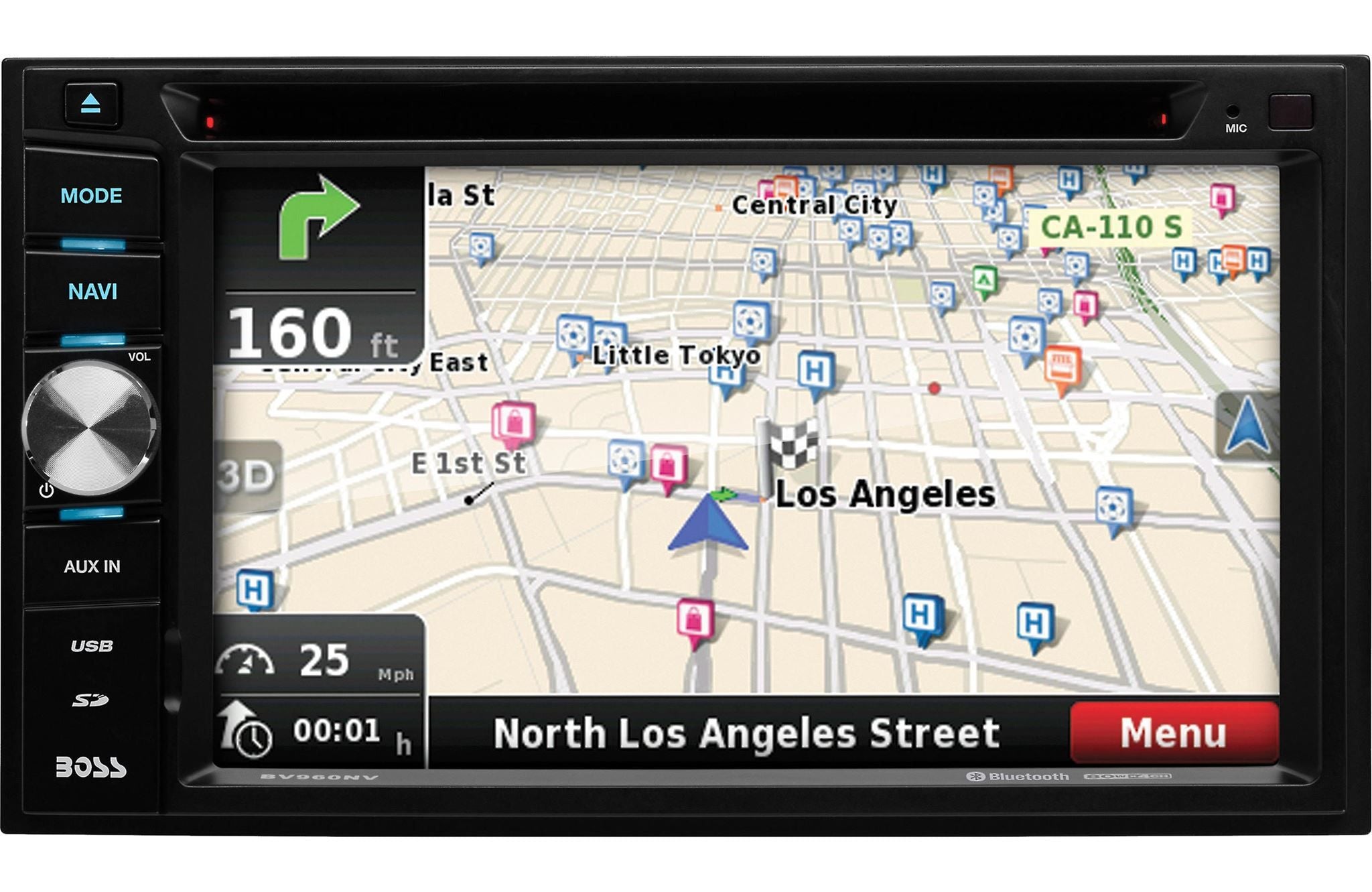 Double Din 6.2" Navigation Touchscreen Radio w/ Bluetooth for 16+ Subaru BRZ!!