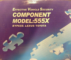 Directed Electronics Inc Component 555X Bypass, Lexus /Toyota