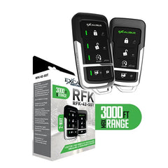 Omega RFK42SST Remote RF-KIT 2way 4-button 3000+ Feet Range Includes Antenna