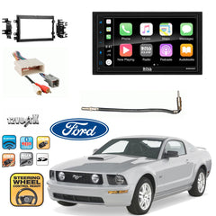 Touchscreen Bluetooth ,Apple CarPlay, Android Auto For Ford Mustang 2005-2012